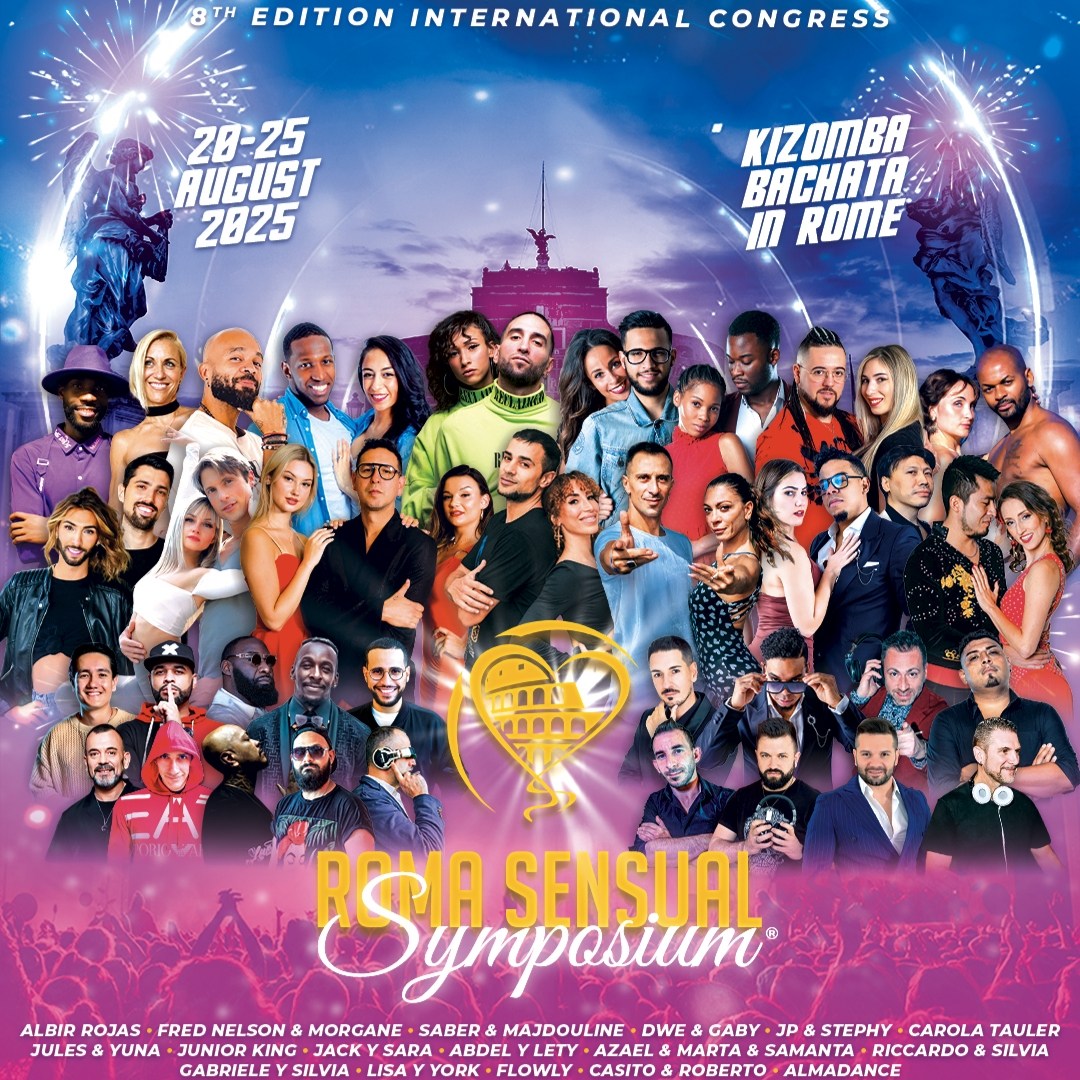 ROMA SENSUAL SYMPOSIUM 2025 - 8°Ed. (OFFICIAL)