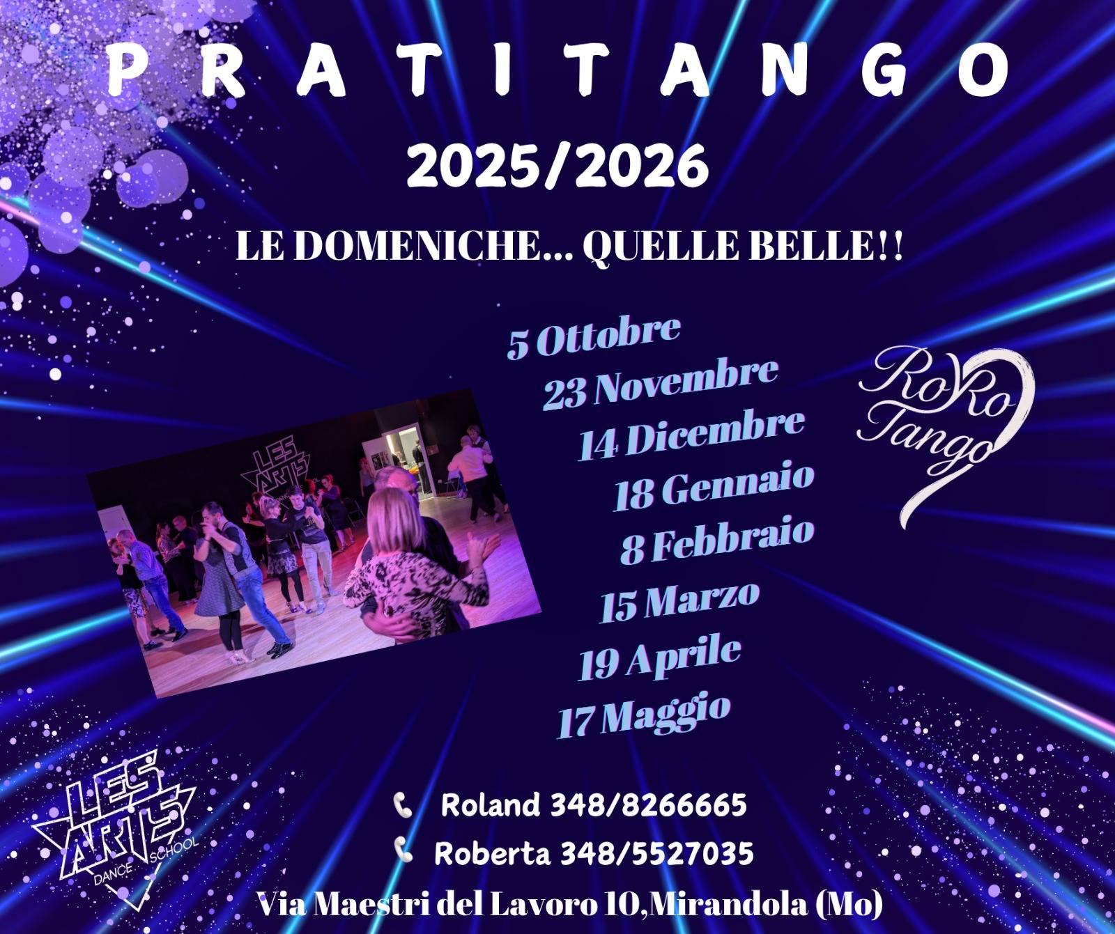 PratiTango a Mirandola!!