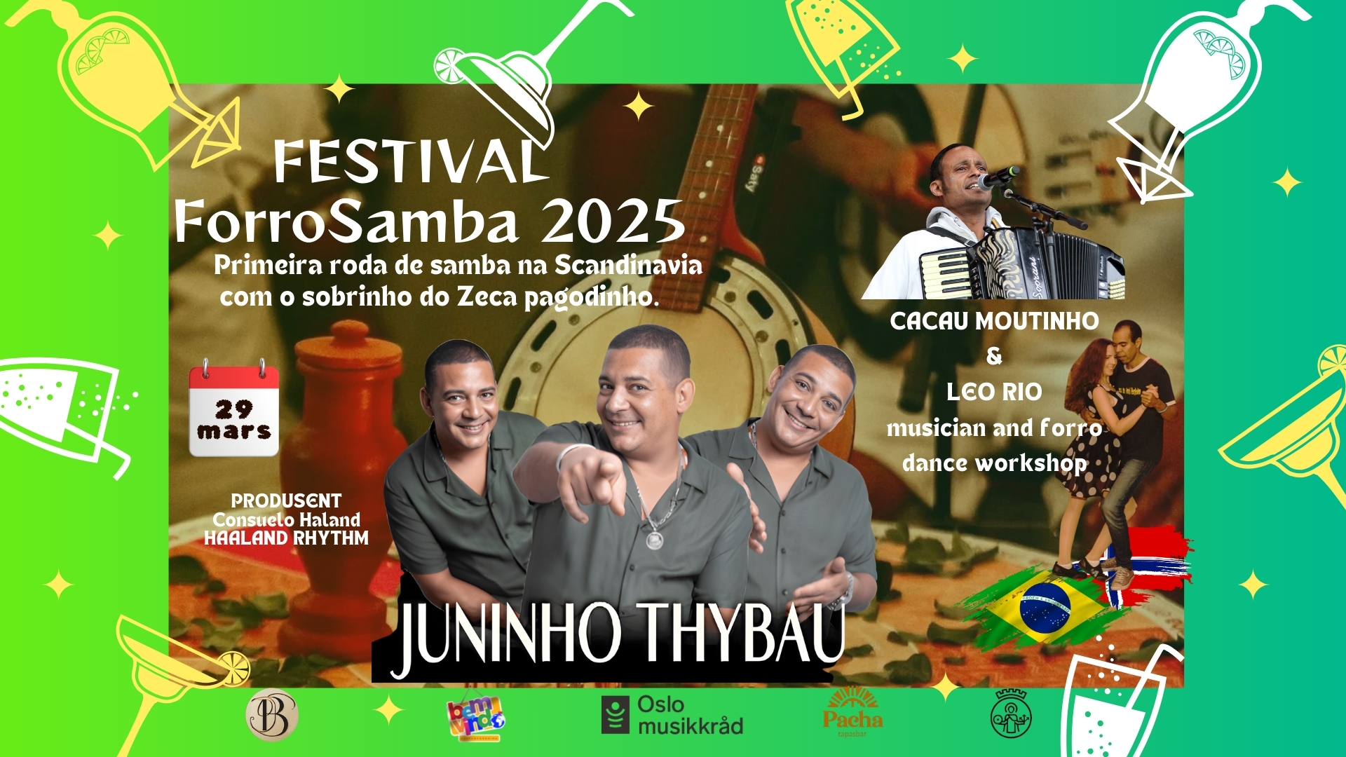 FESTIVAL ForroSamba 2025