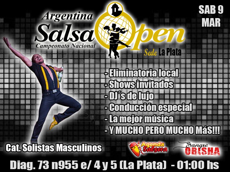 SALSA OPEN ELIMINATORIA LA PLATA 2013