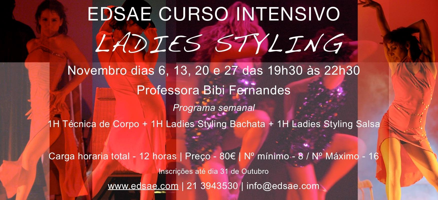 CURSO INTENSIVO DE LADIES STYLING