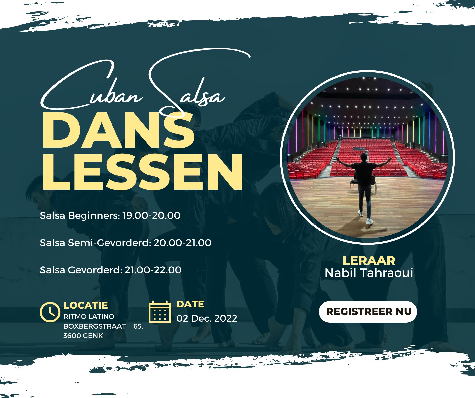 salsa lessen