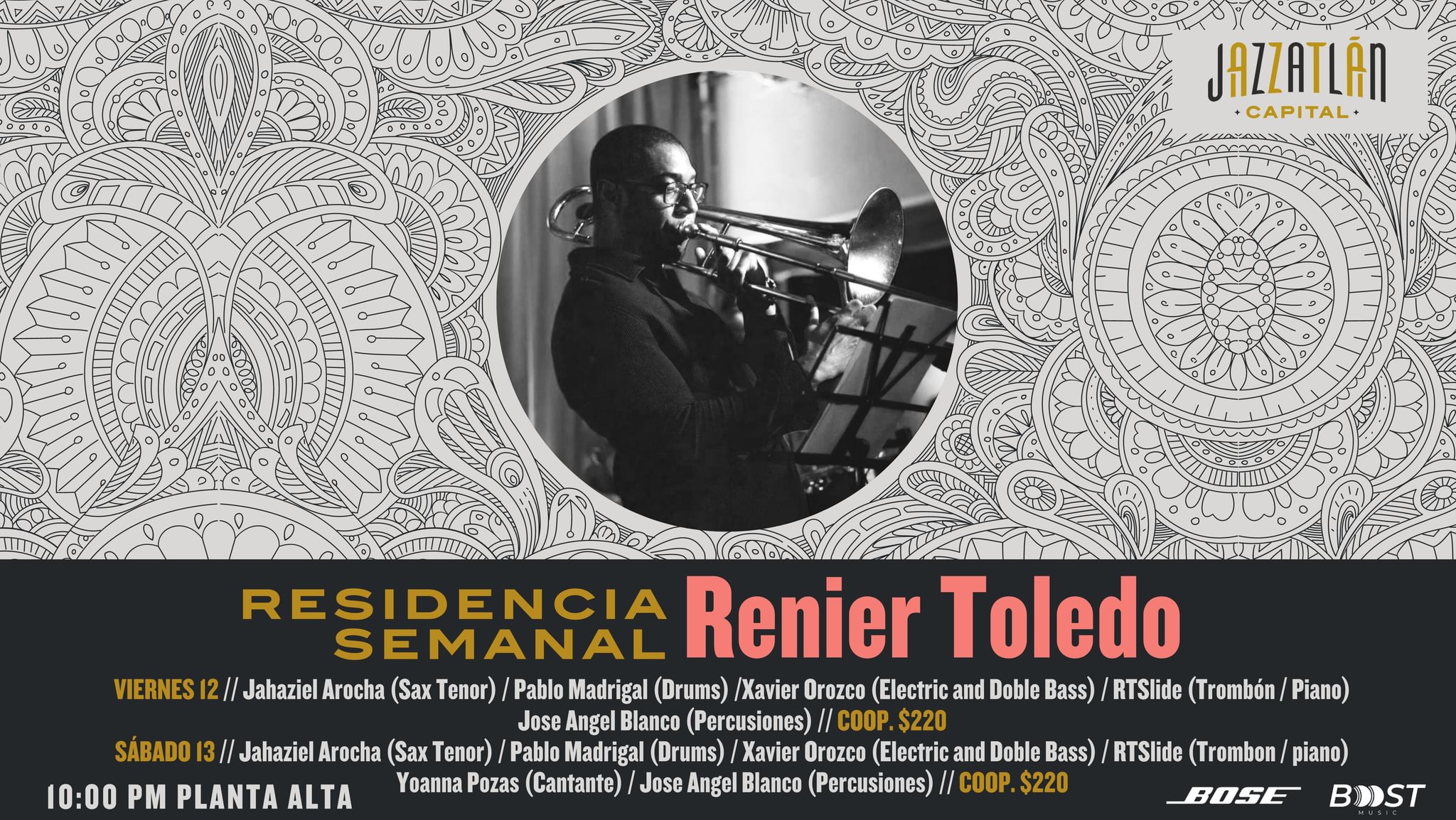 Residencia Semanal: Renier Toledo