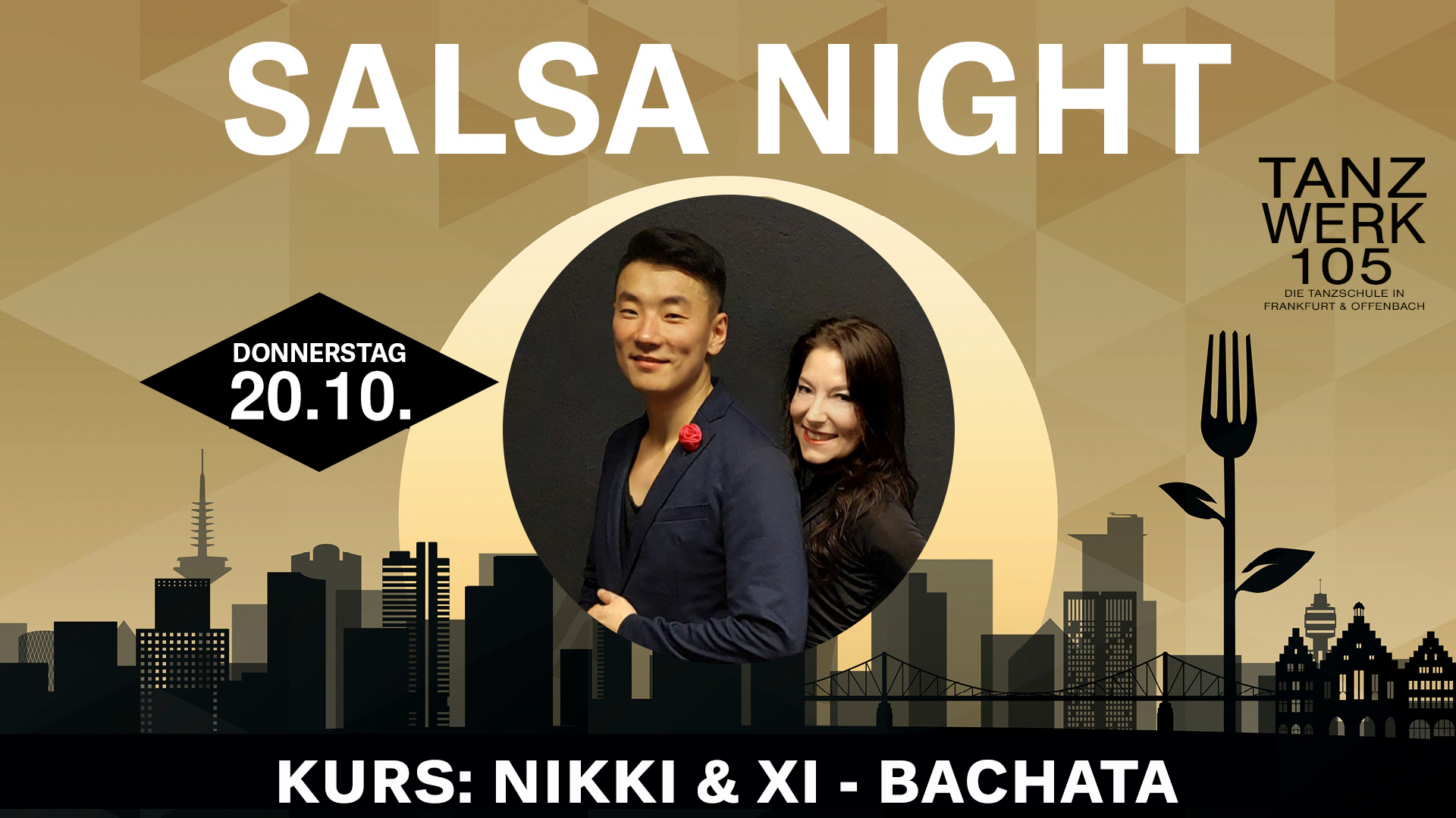 Salsa & Bachata Night im MyZeil - DONNERSTAG 20. OKTOBER - Salsa & Bachata Party
