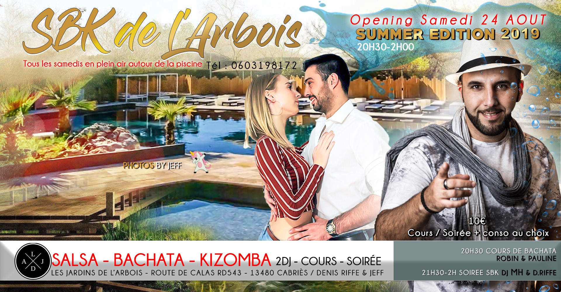 SBK Summer Edition 2019 de l'Arbois Samedi 24 Aout