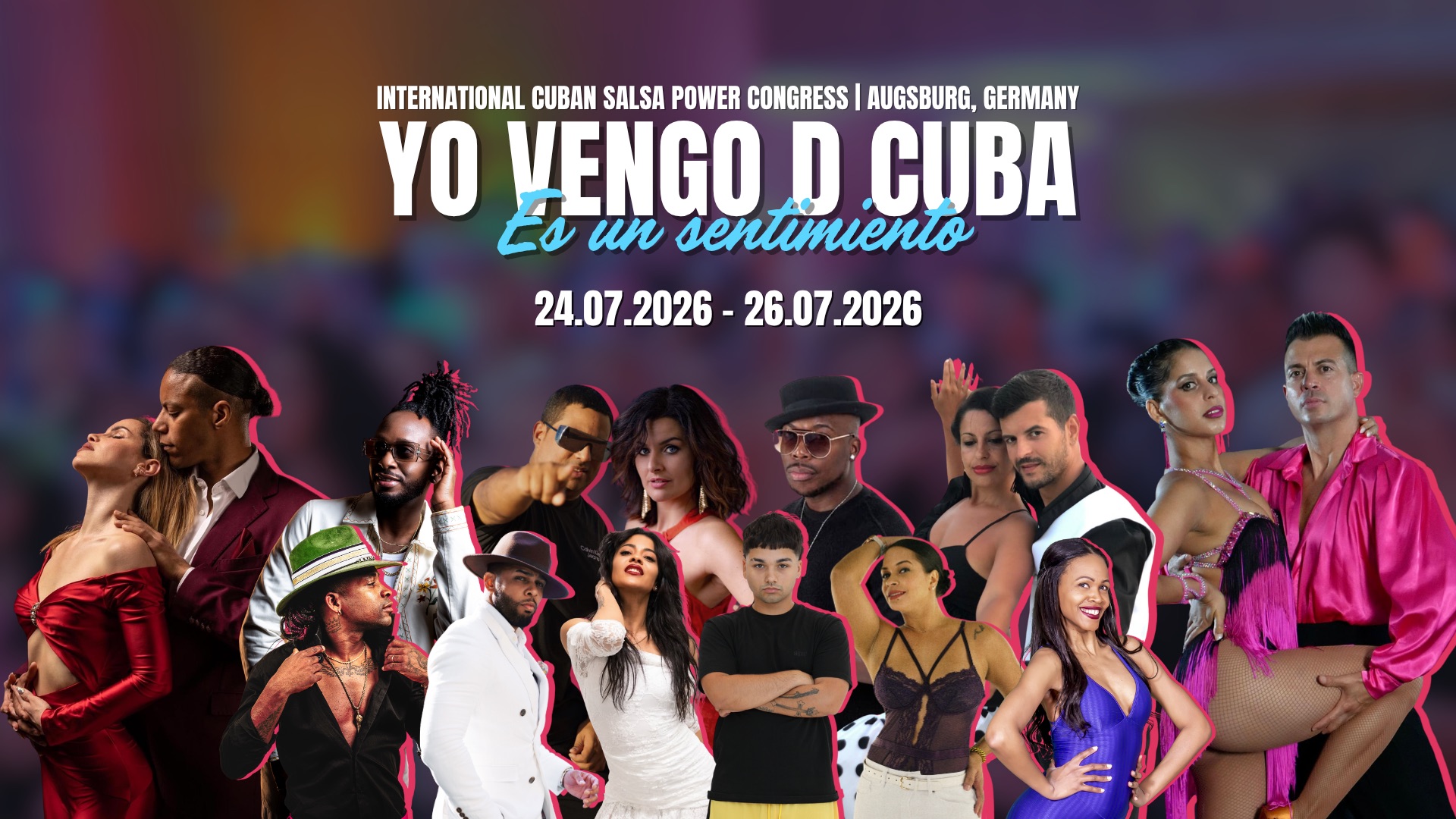 Yo Vengo D Cuba 2026 Summer Edition