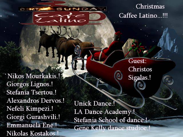 Christmas Caffee Latino..!!