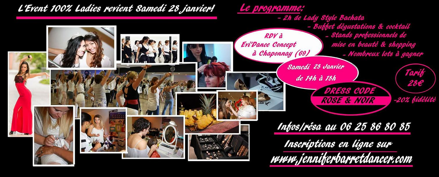 Event 100% Ladies 5th Edition By Jennifer Barret