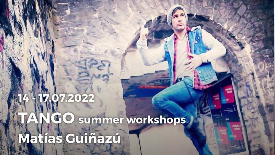 TANGO Workshops Matias Guiรฑazรบ & La Amelita