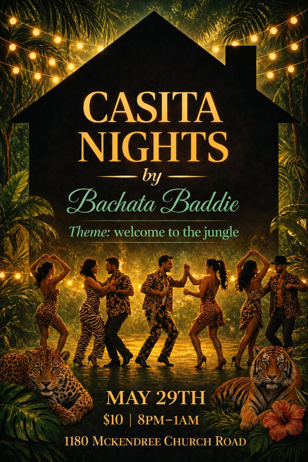 Casita Nights - A Salsa and Bachata Social in Lawrenceville!