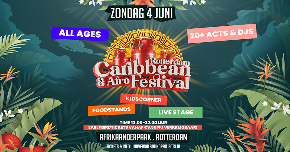 Rotterdam Caribbean Afro Festival