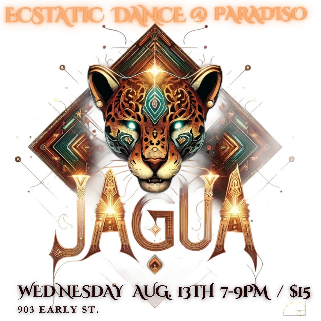 Golden Ratio Presents Weekly Ecstatic Dance @ Paradiso with touring artist Jagua
