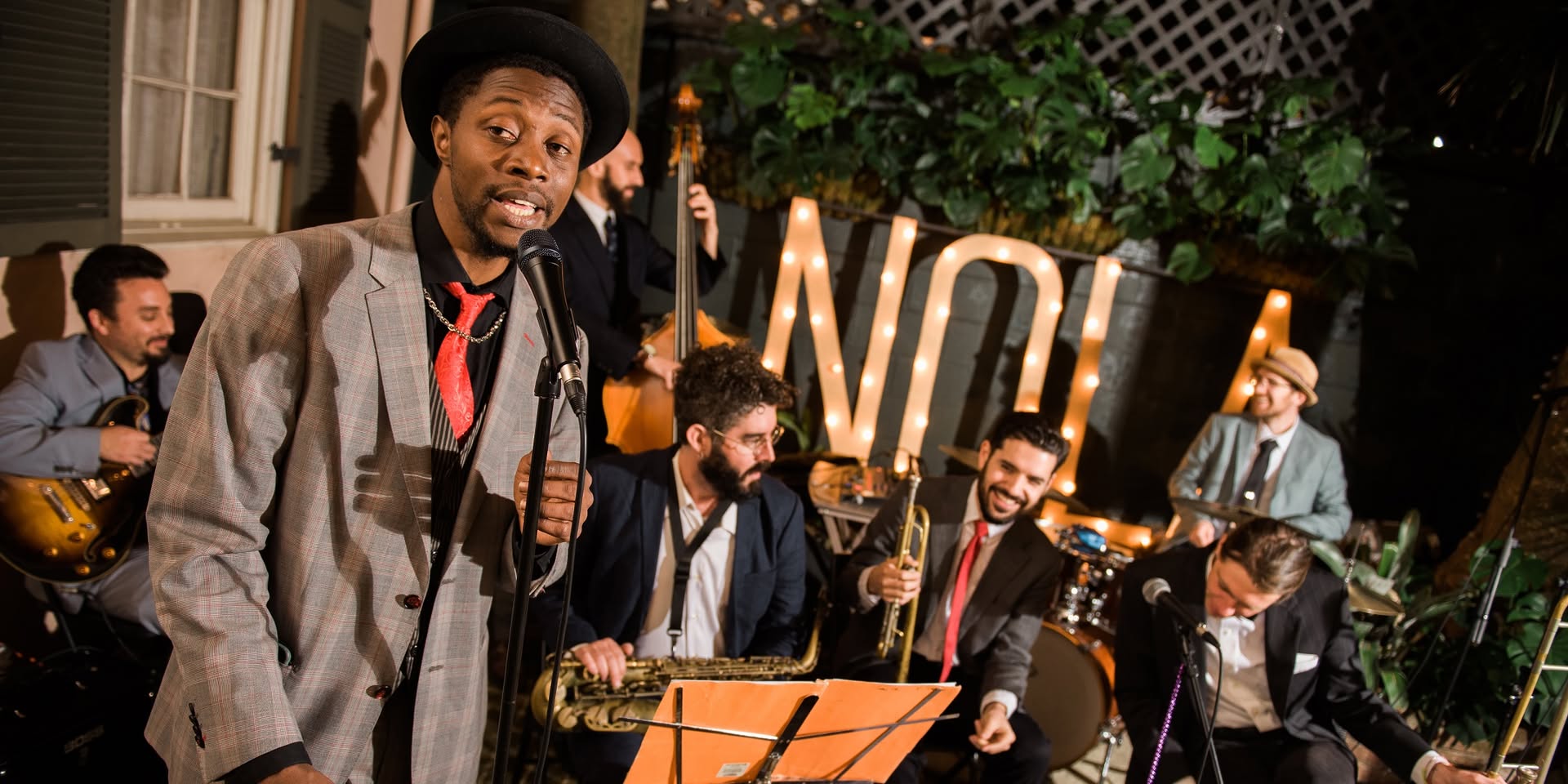 Sunny Side (New Orleans) at The Footlight