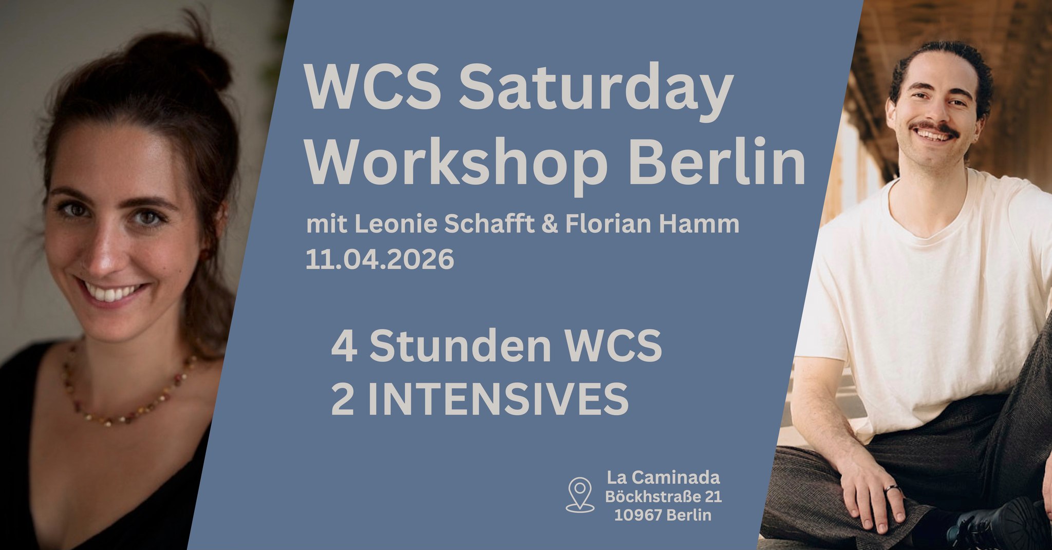 WCS Saturday Workshop - 11.04.2026