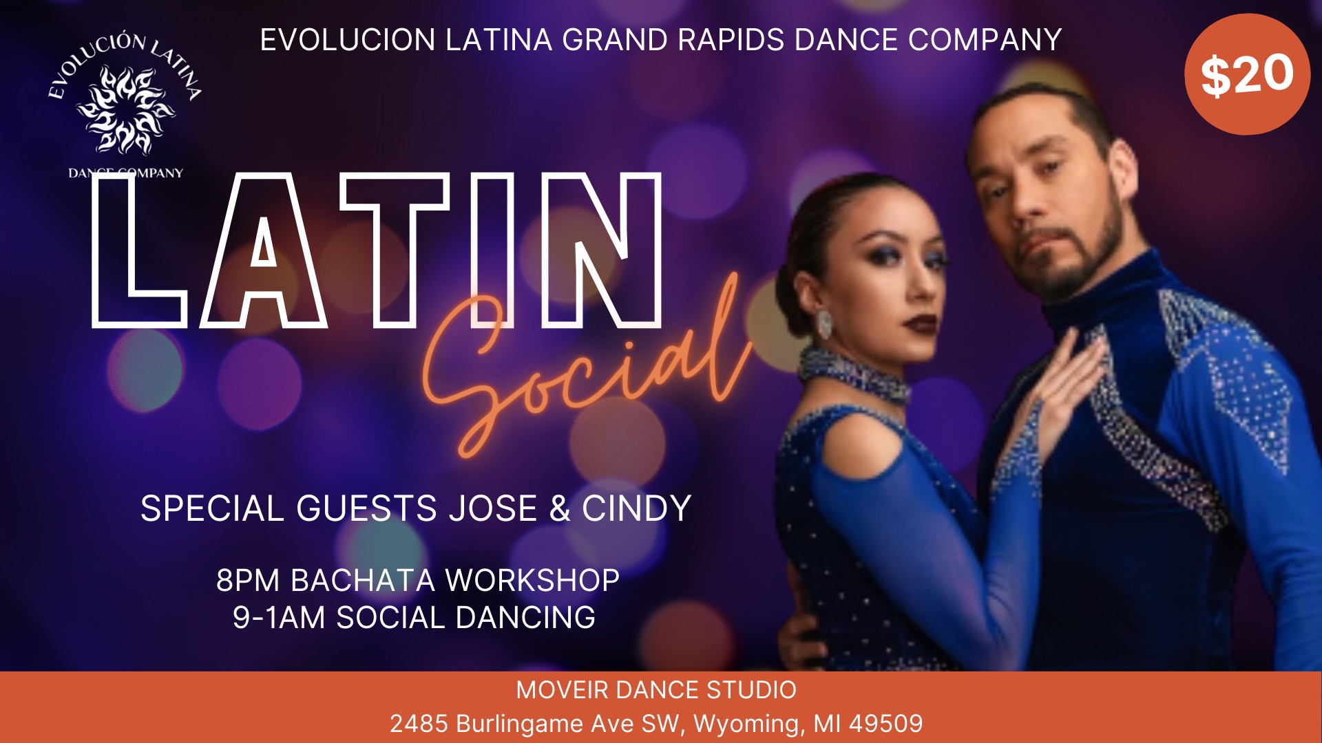 Spring Latin Social hosted by ELDC Grand Rapids