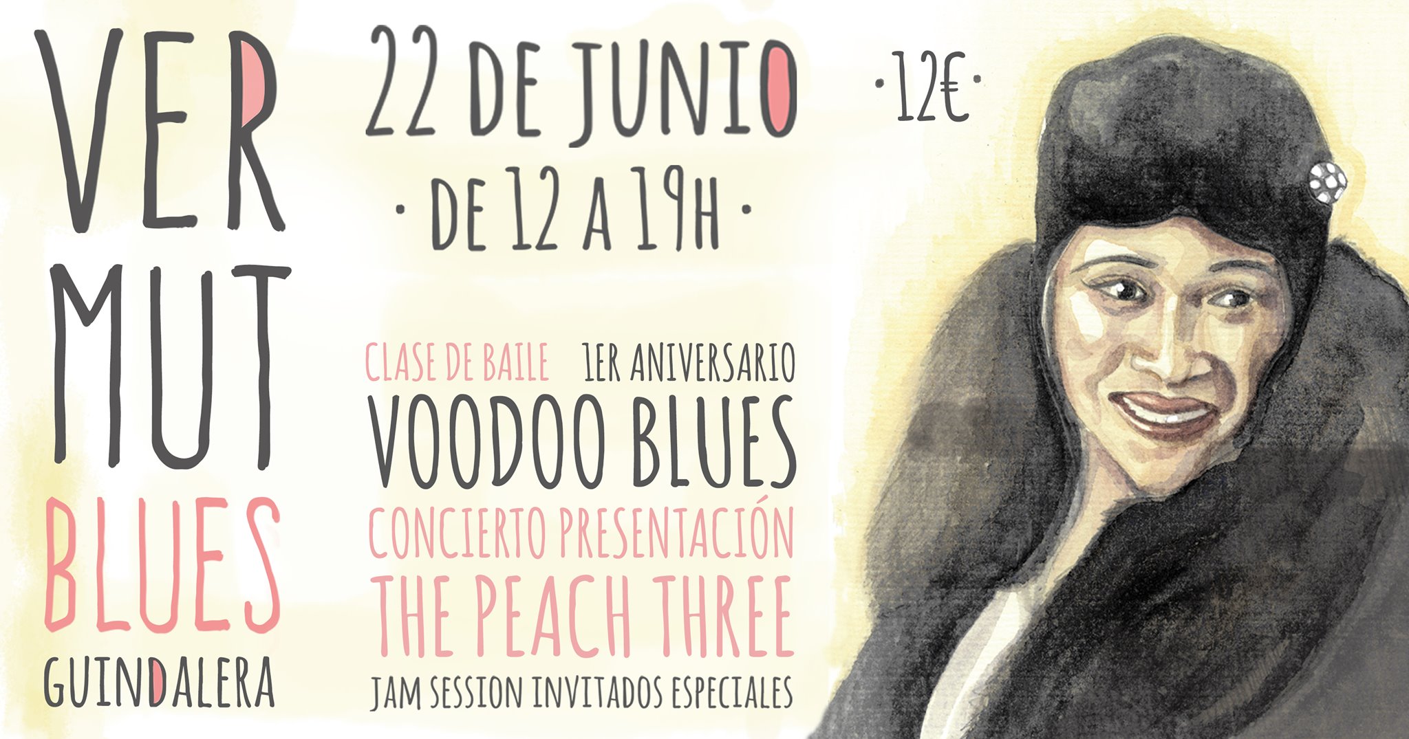 Madrid Blues Dance Day - Sesión 1: Vermut Blues Guindalera
