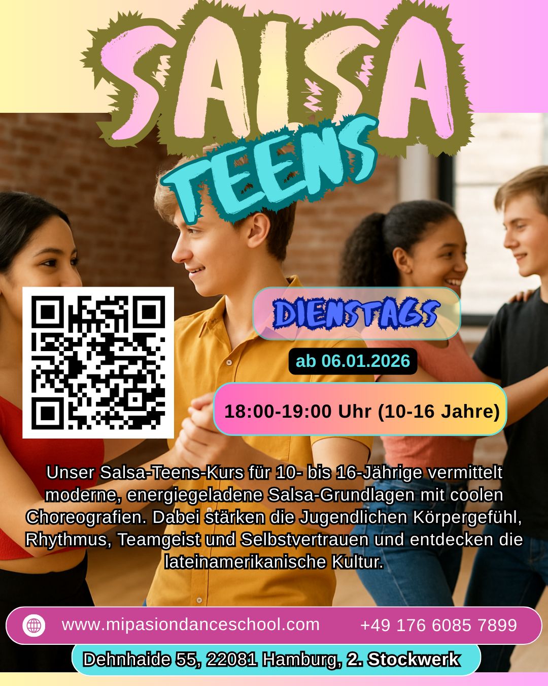 Salsa Teens - Mi Pasión