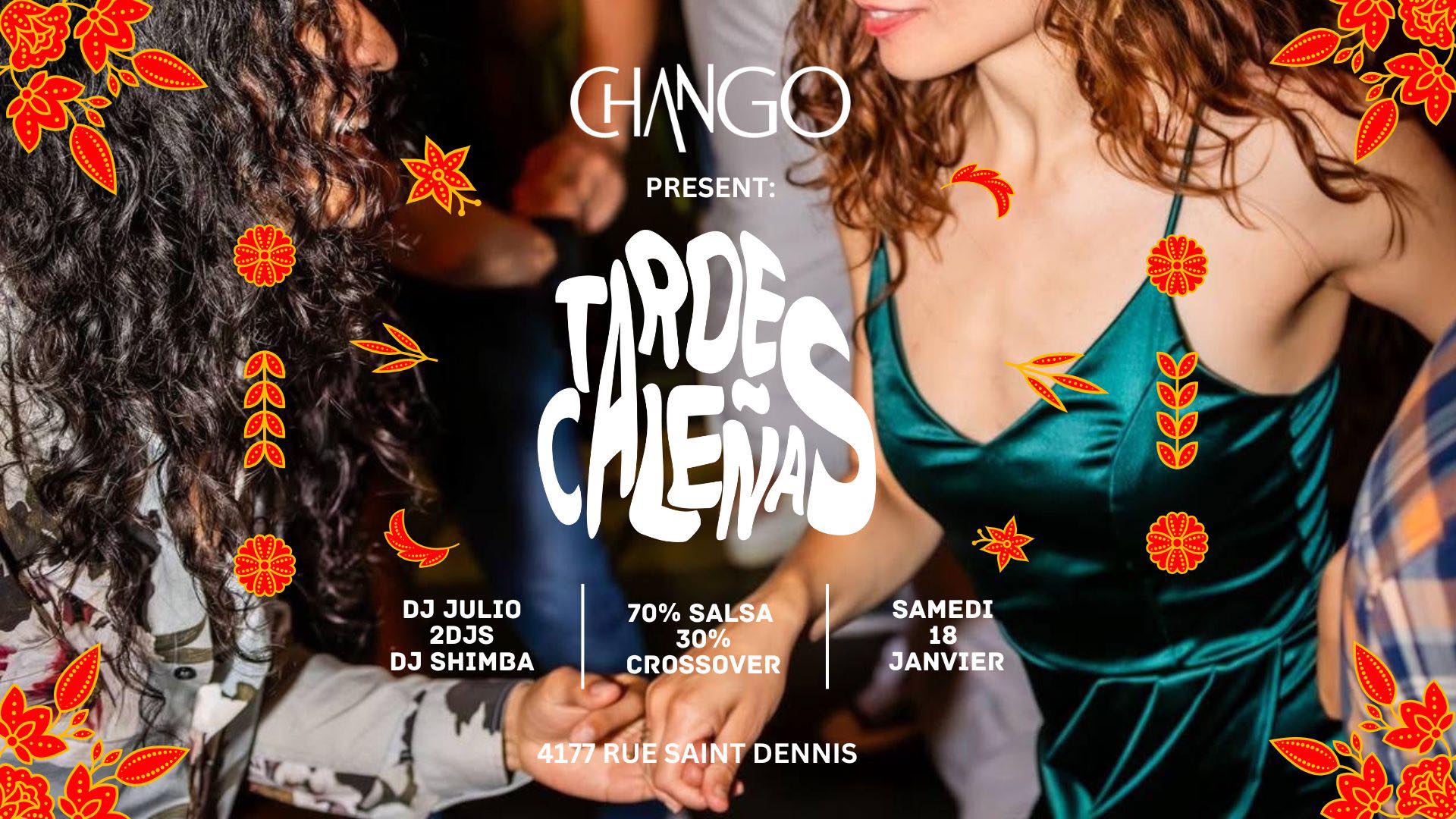 CHANGO - Tardes caleñas