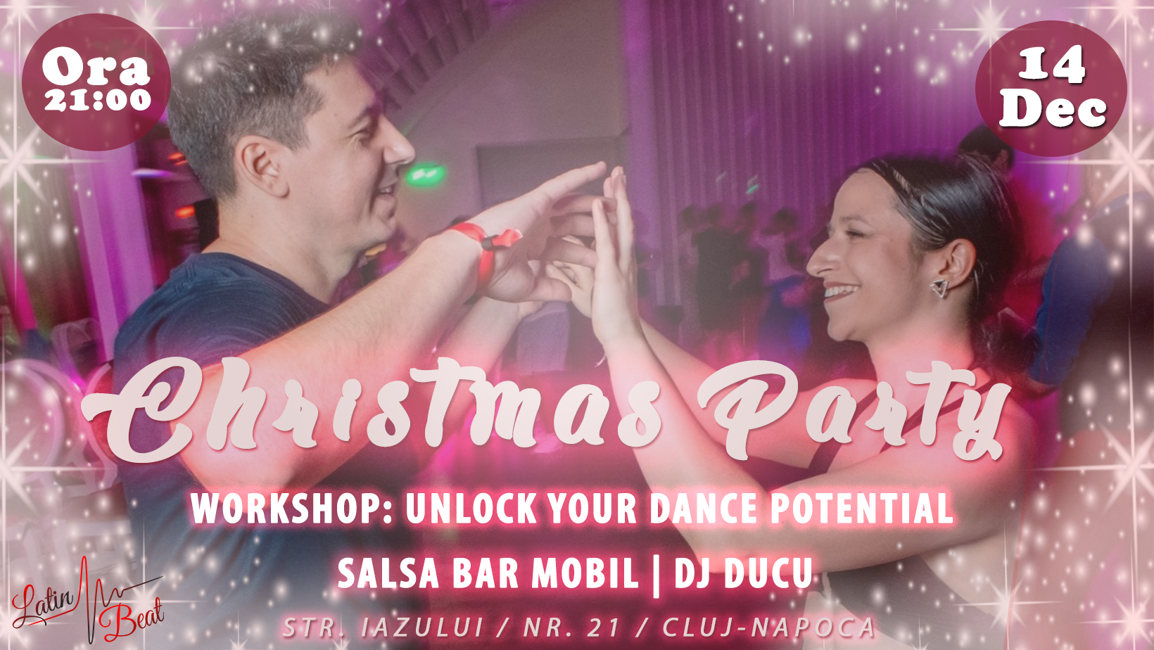Christmas Latino Party - Final de curs