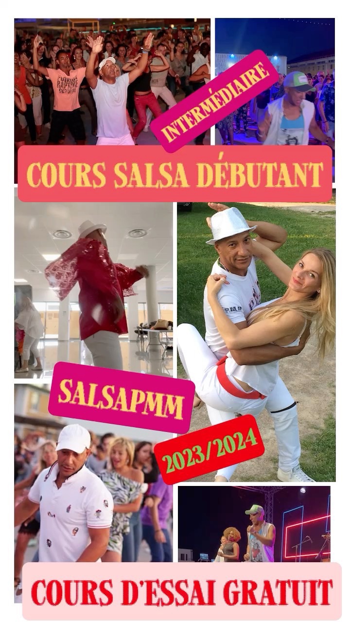 Cours de salsa débutant évolutif cours d’essai gratuit à la FAC