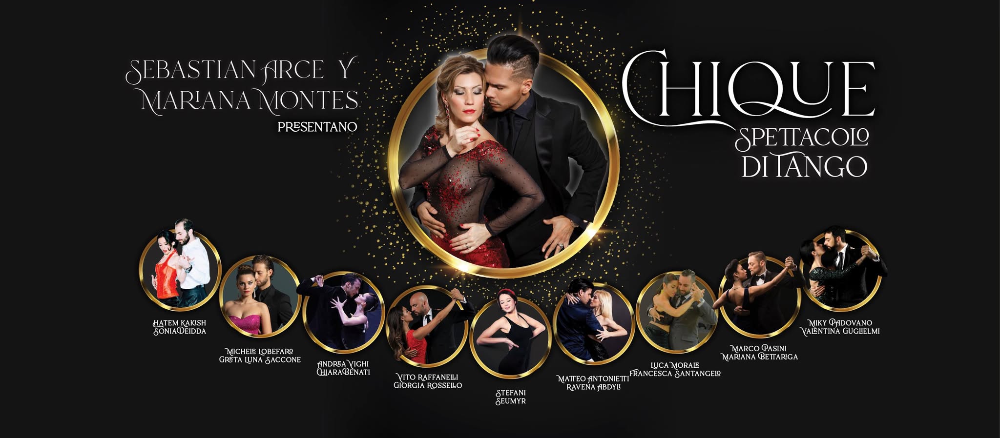 Chique Spettacolo di Tango, Workshop e Milonga - Madia Tj