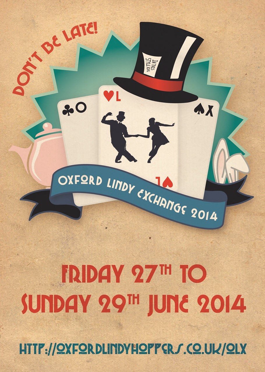 Oxford Lindy Exchange 2014!
