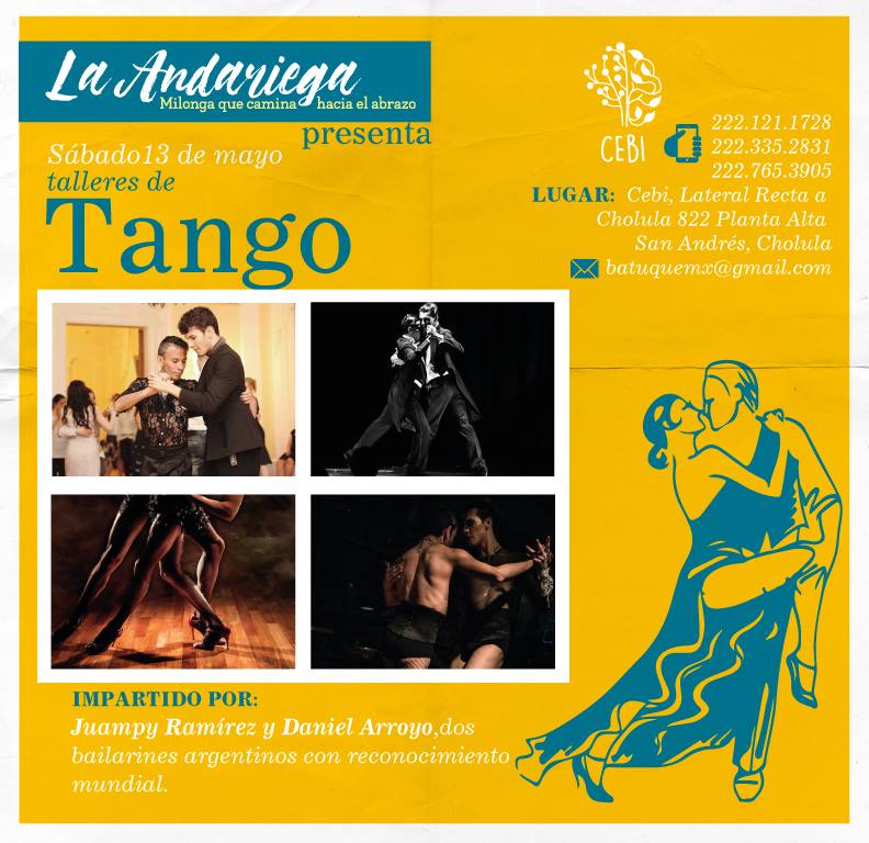 Talleres con Juampy & Dany en Puebla