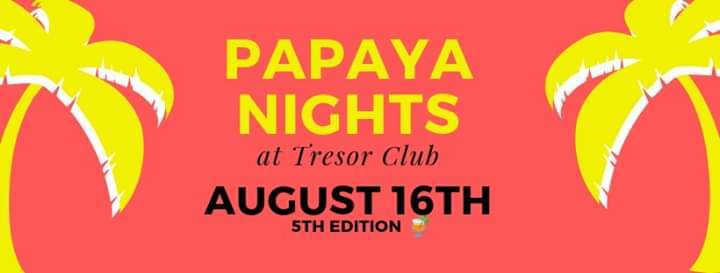 Prague´s biggest monthly Salsa and Bachata party at Tresor Club!