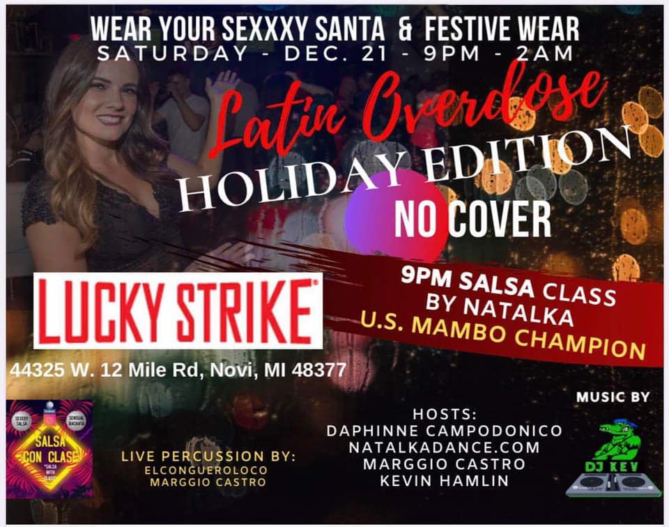 Latin Overdose - HOLIDAY EDITION