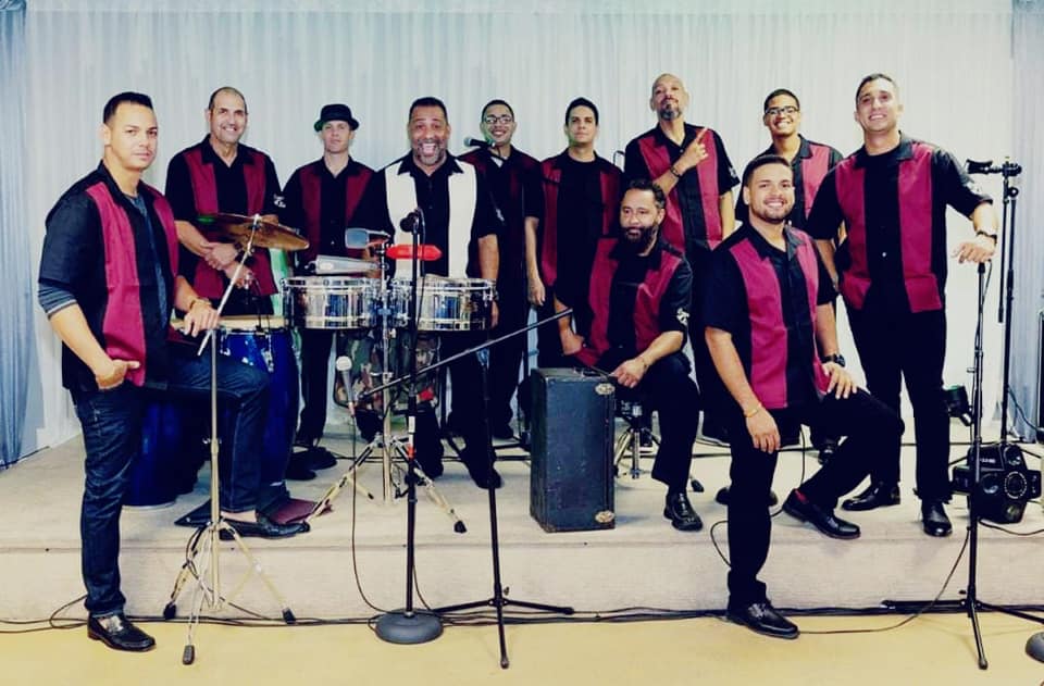 Valentine’s Red and White Affair with Salsa Band “MI SON”