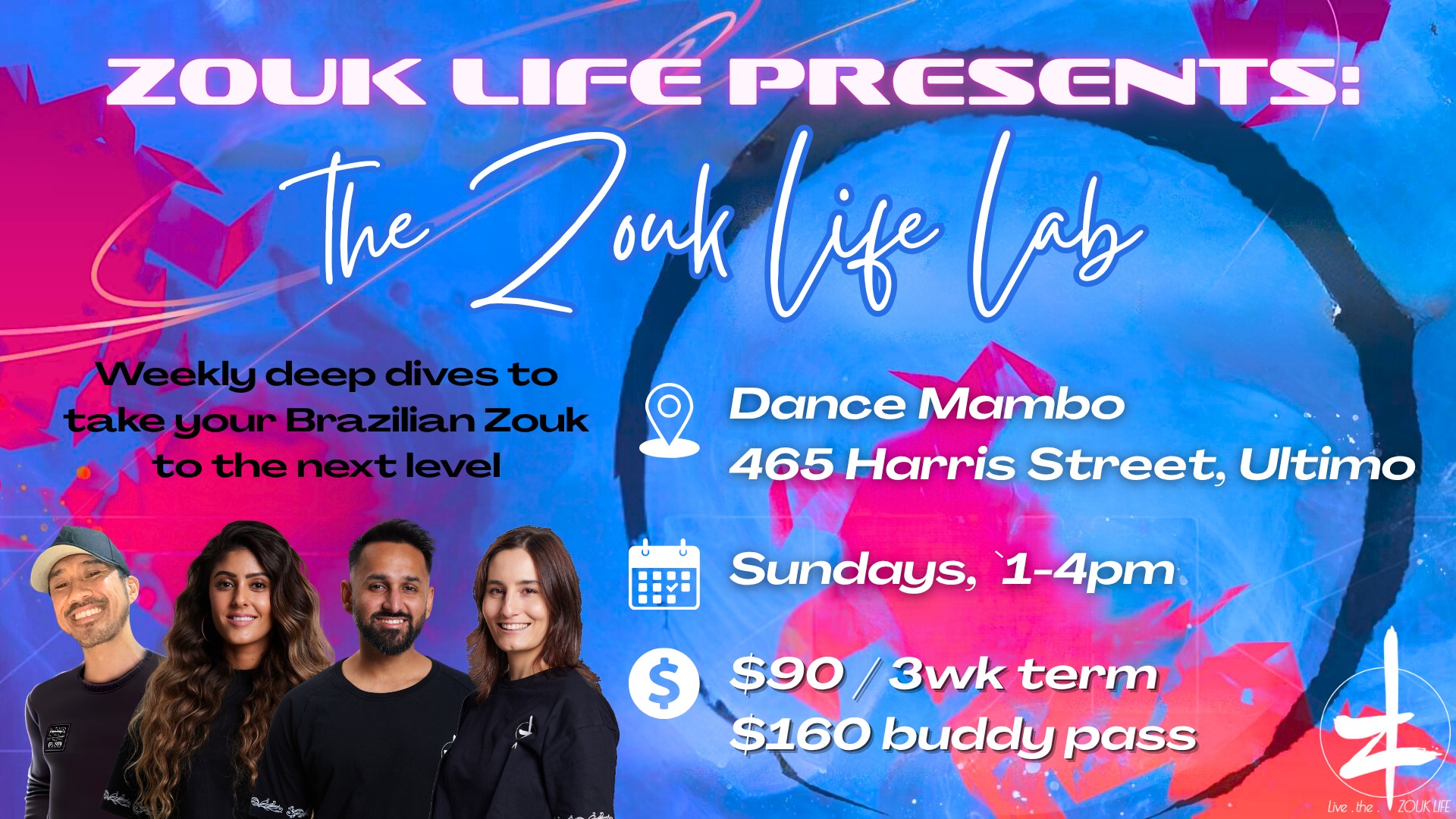 ๐ฅ ZOUK LIFE LAB SEPTEMBER EDITION