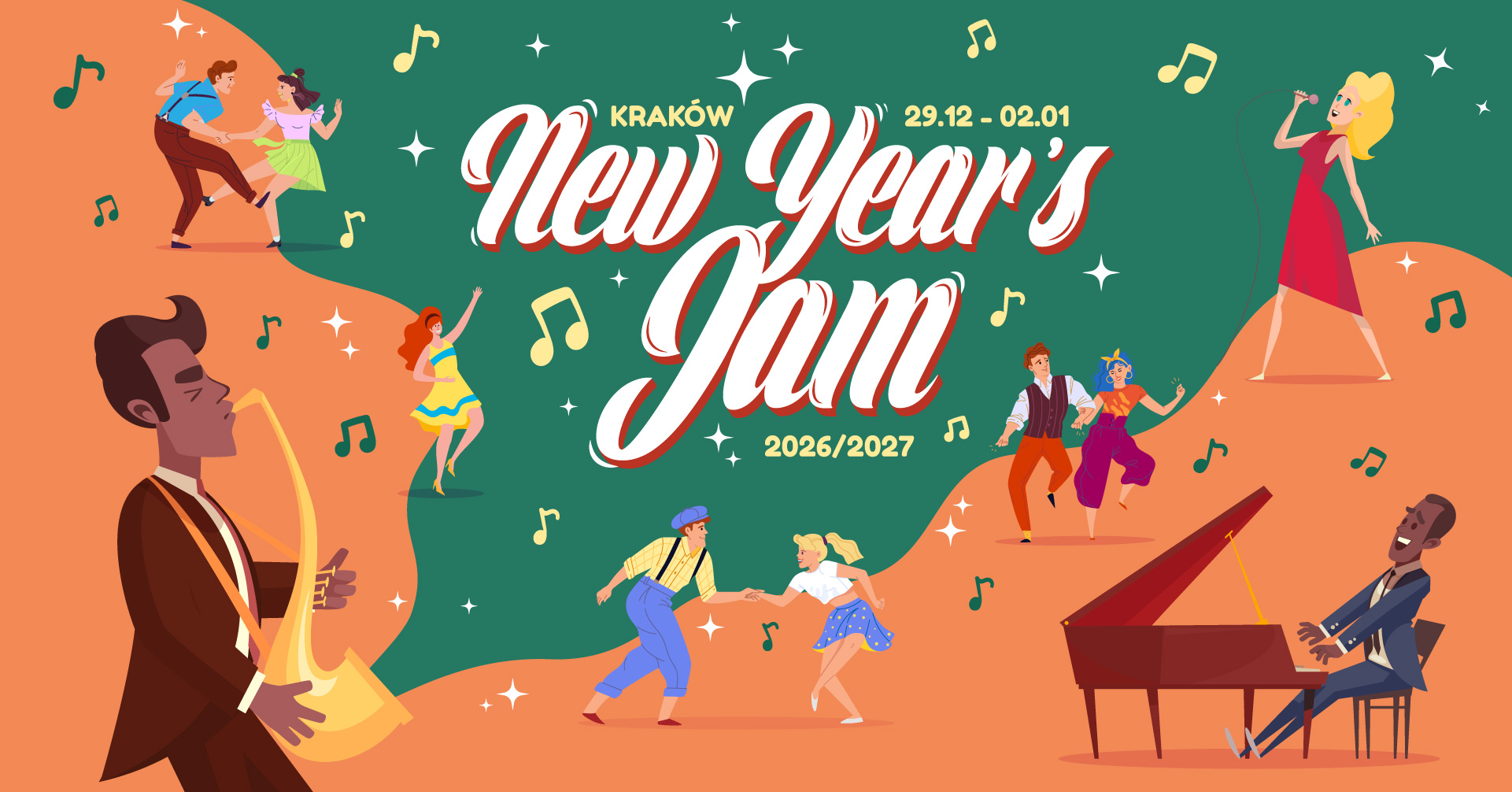 New Year's Jam 2026 2027