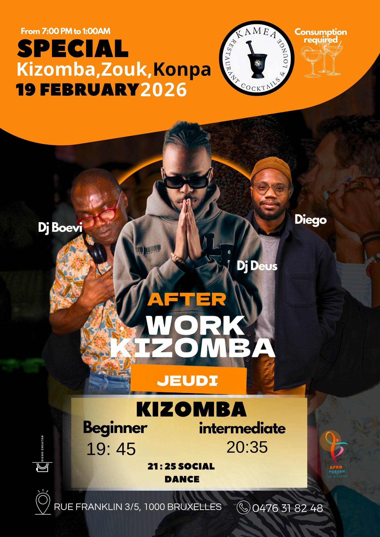 AFTERWORK Kizomba