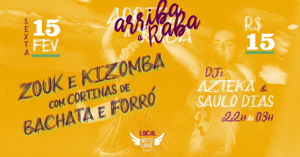 Arriba a Raba! 2ª edição