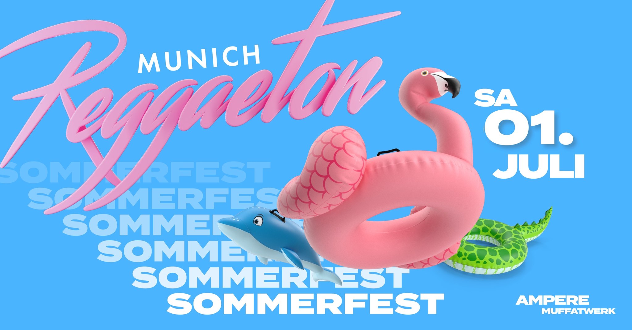 Munich Reggaeton - Sommer Fest