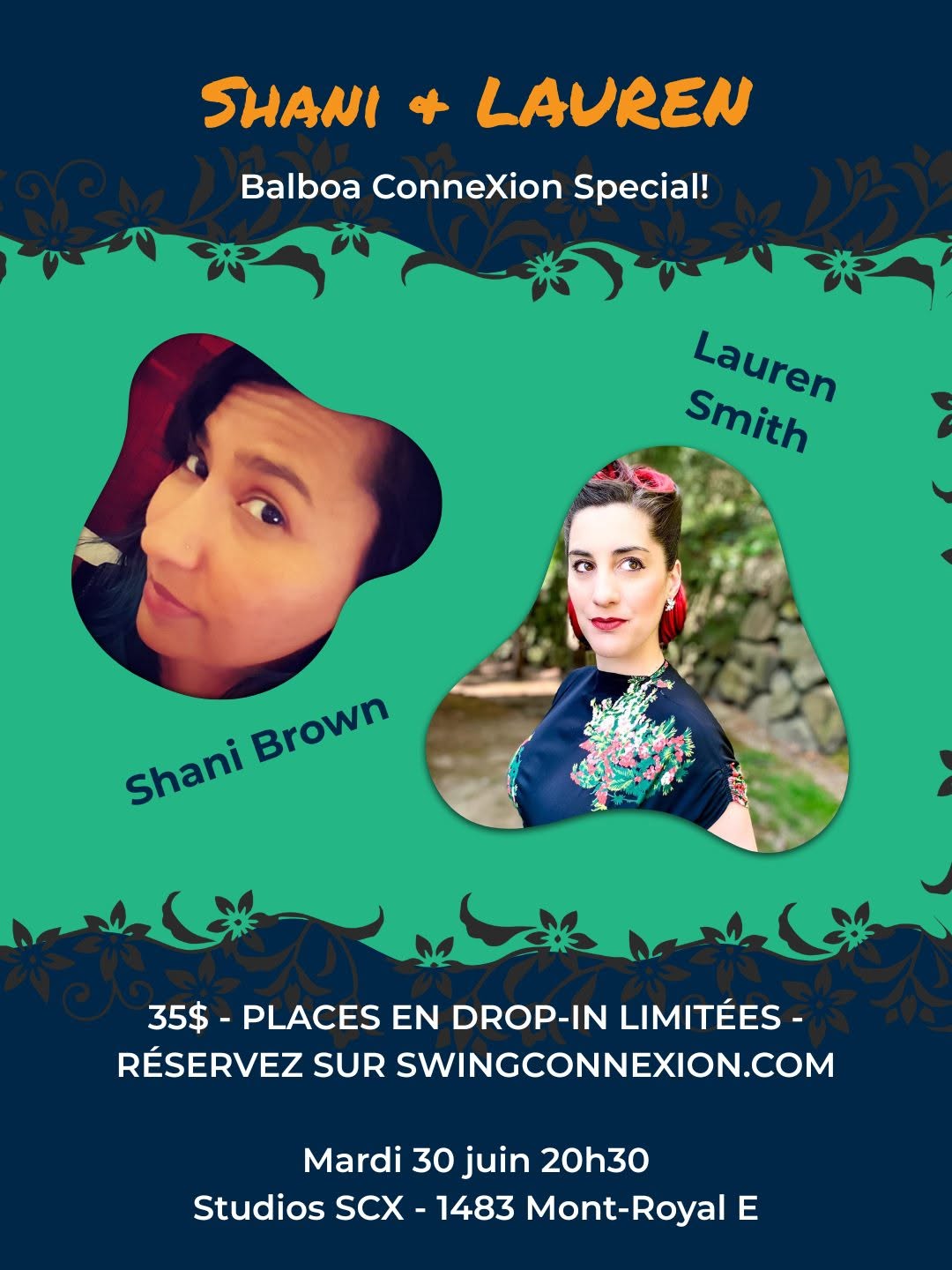 Balboa ConneXion Special - Shani Brown & Lauren Smith
