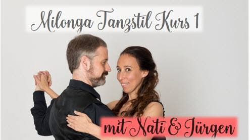Milonga Tanzstil Kurs 1 (8 Stunden)