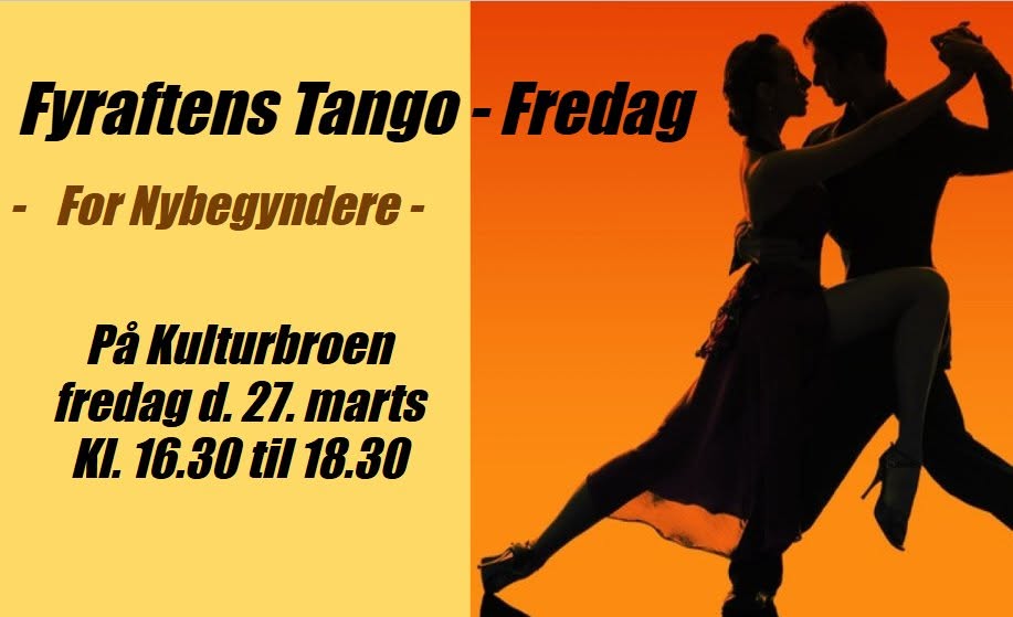 Fyraftens Tango - For Nybegyndere