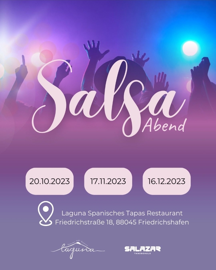 SALSA LATINO PARTY IN FRIEDRICHSHAFEN