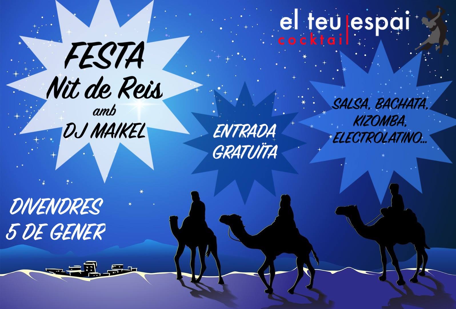 Festa Nit de Reis amb DJ Maikel