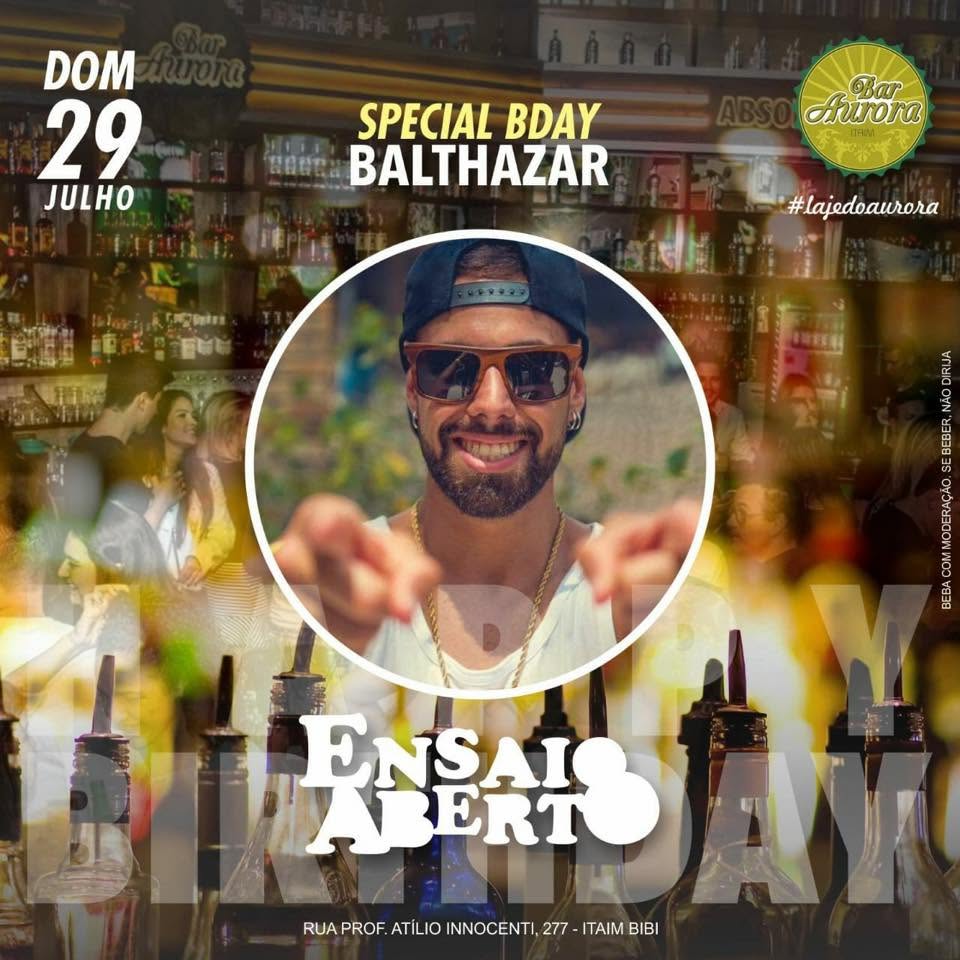 Bday Fernando Balthazar!!!