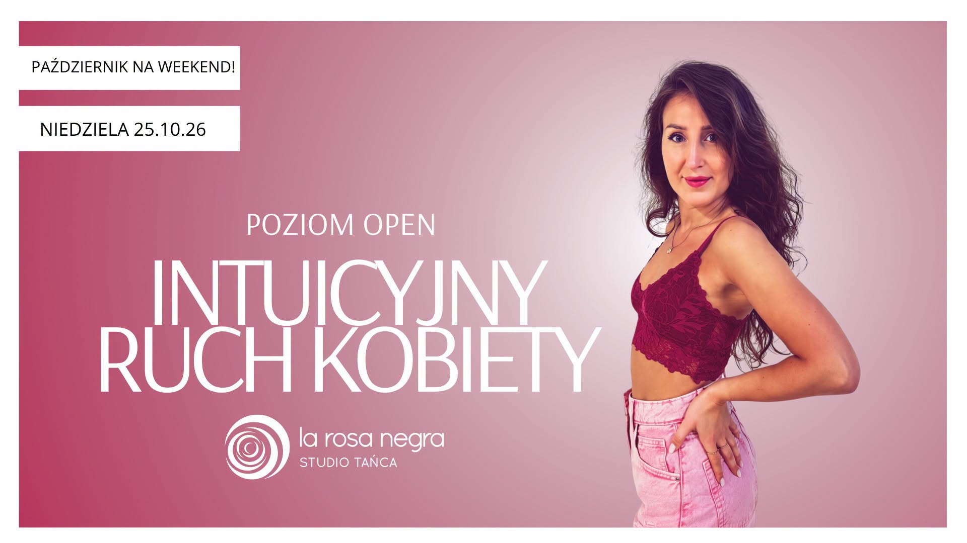 INTUICYJNY RUCH KOBIETY: zajęcia weekendowe z Olą!