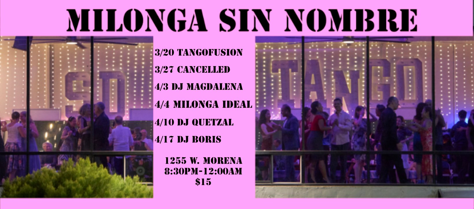 DJ Greg at Sin Nombre