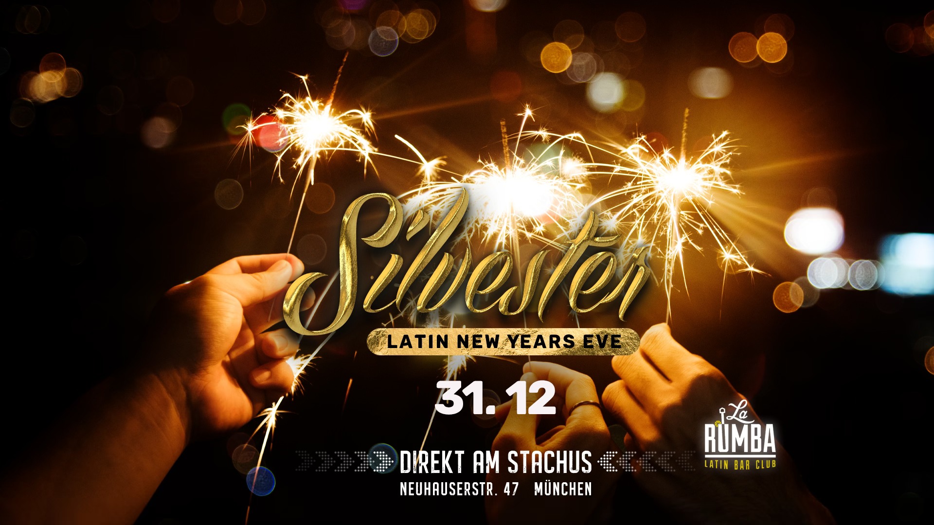 🪅 AÑO NUEVO LATINO 🪅 Latin New Years eve 🪅🎊