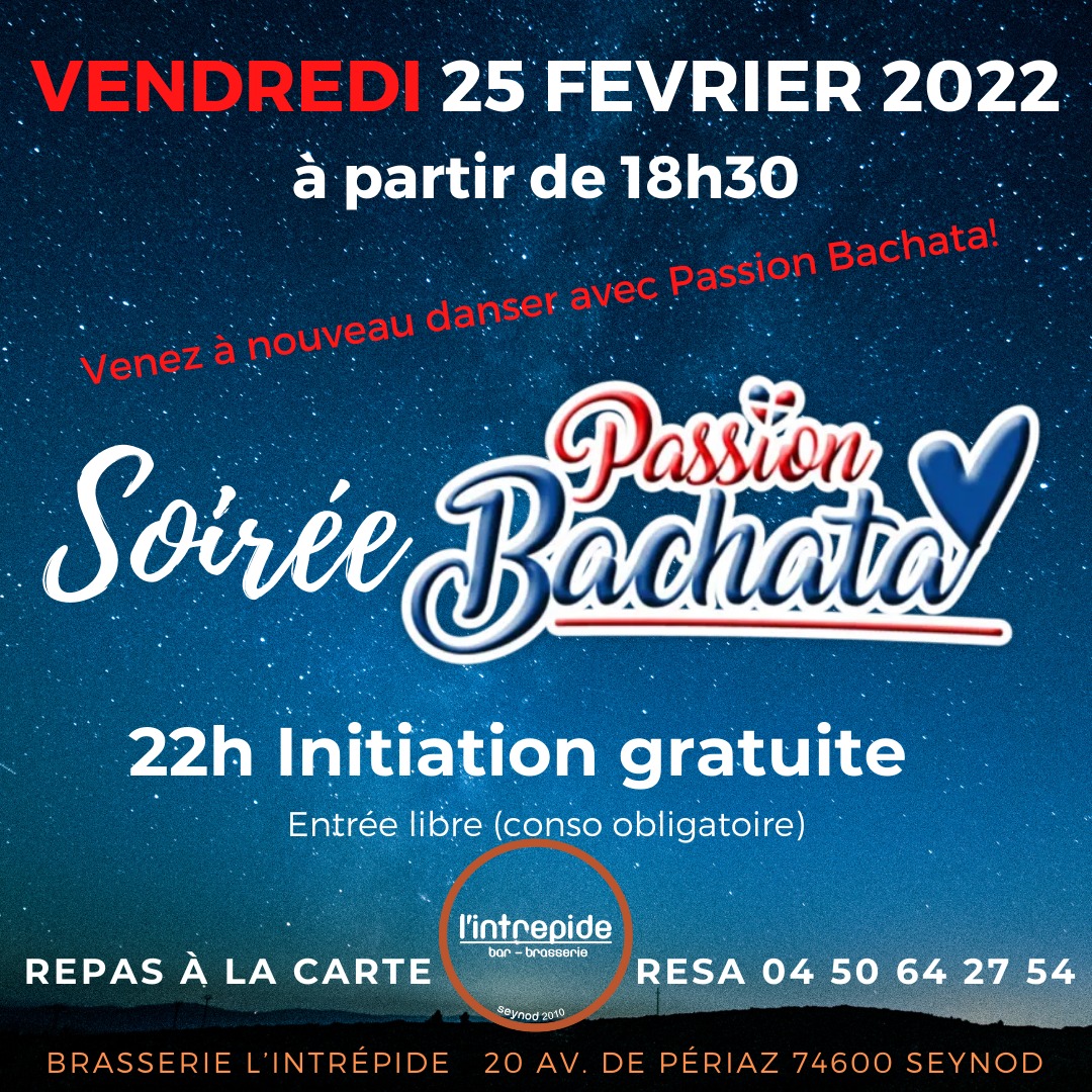 Soirée Bachata