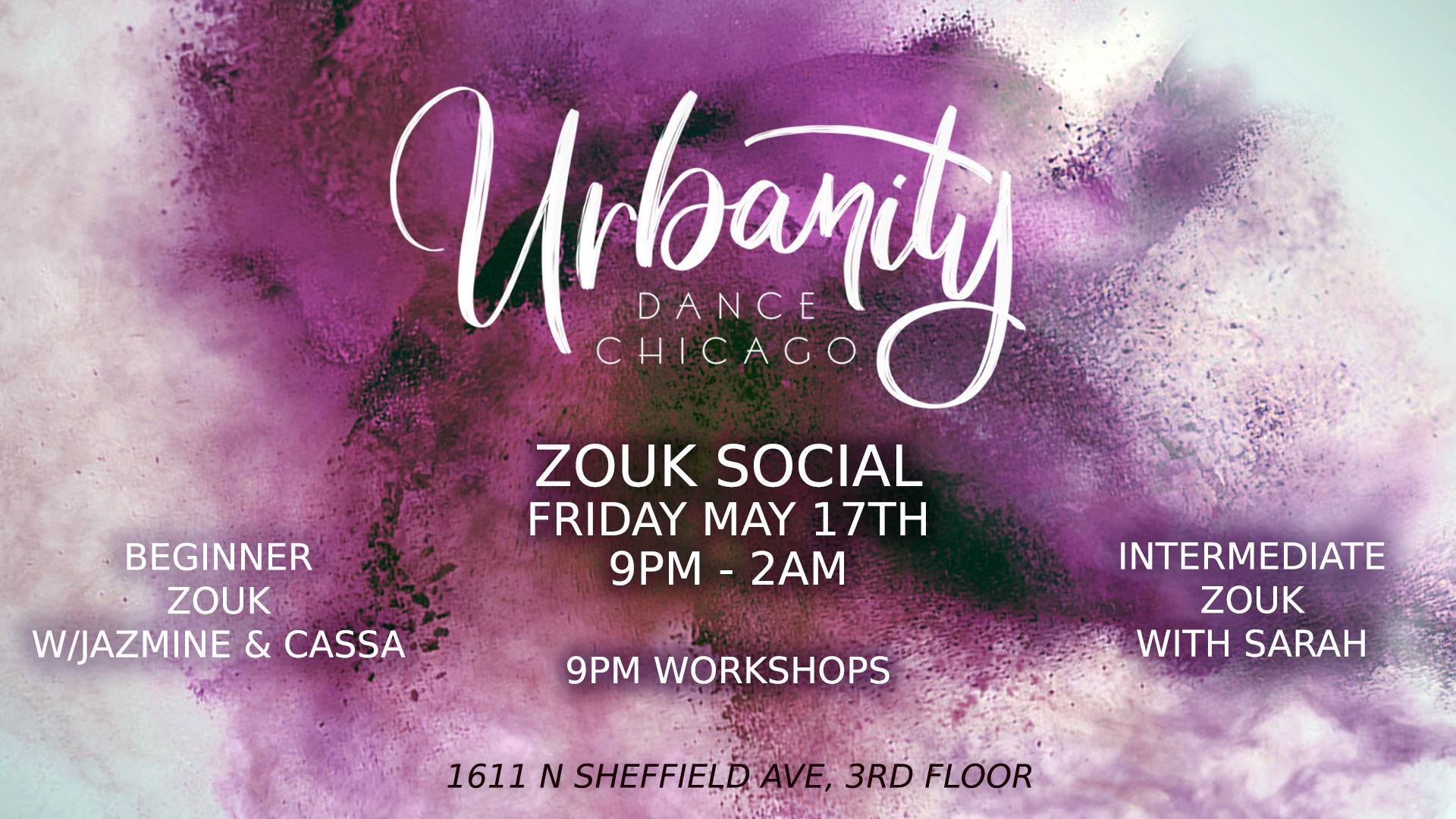 Urbanity May Zouk Social