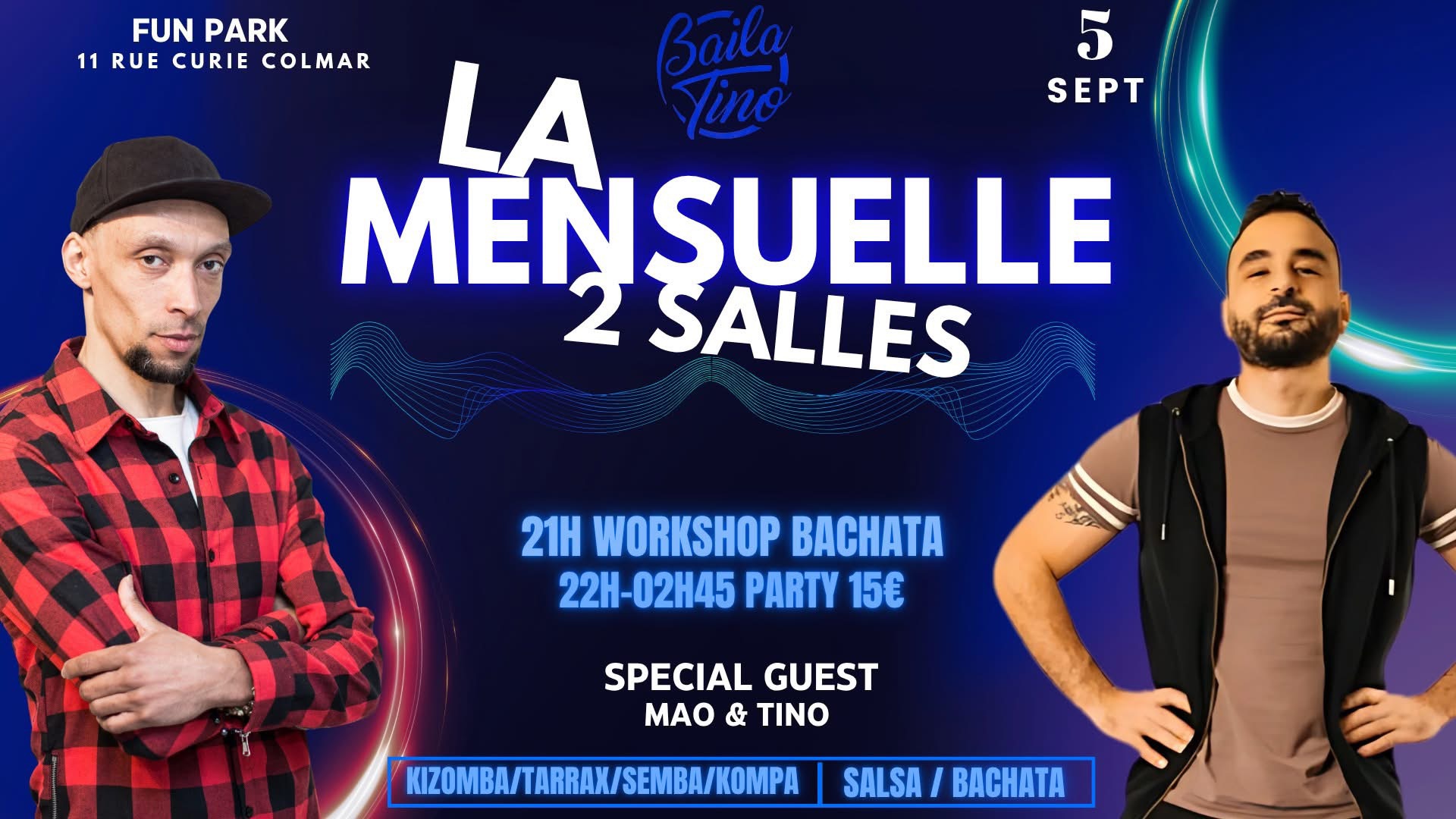 La Mensuelle - 2 Salles 2 Ambiances - Guest MAO
