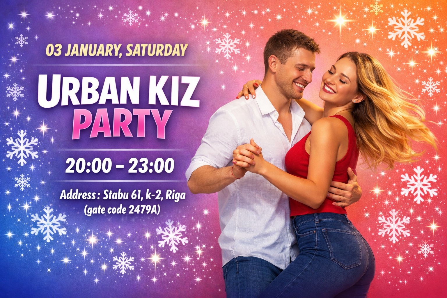 Urban Kiz party - festive edition ๐