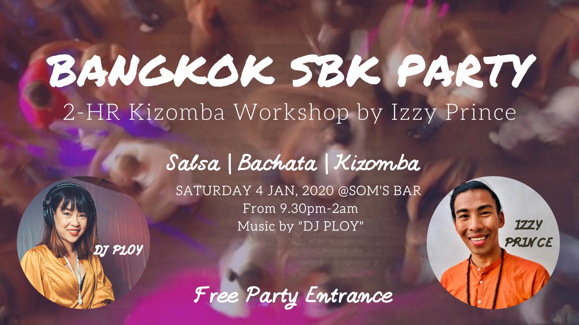 Bangkok SBK Party (4th Edition) x Izzy Prince
