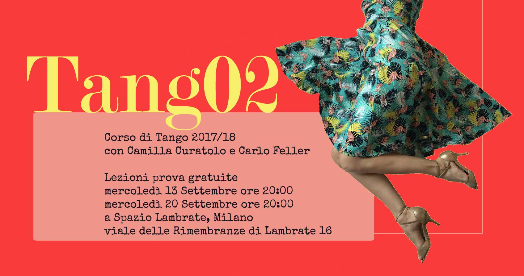 Lezioni di Tango a Lambrate, Milano